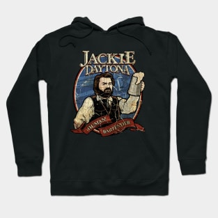 TEXTURE VINTAGE - HUMAN BARTENDER - JACKIE DAYTONA Hoodie